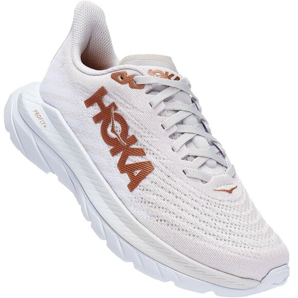Hoka Shoes - HOKA Women's Mach 5 - White / Copper